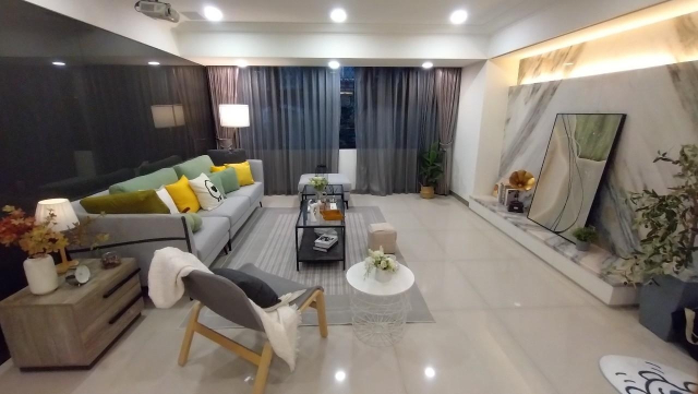 幸福大廈三房+車位