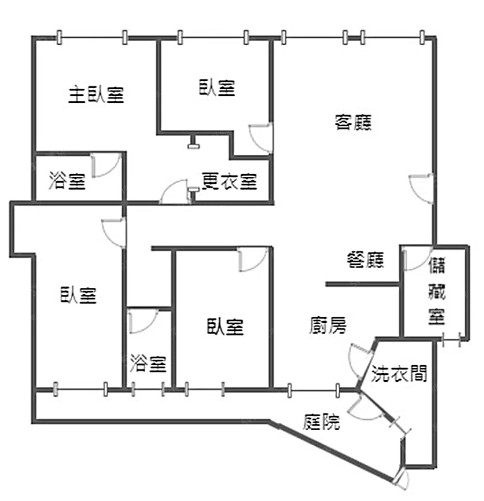 幸福大廈三房+車位
