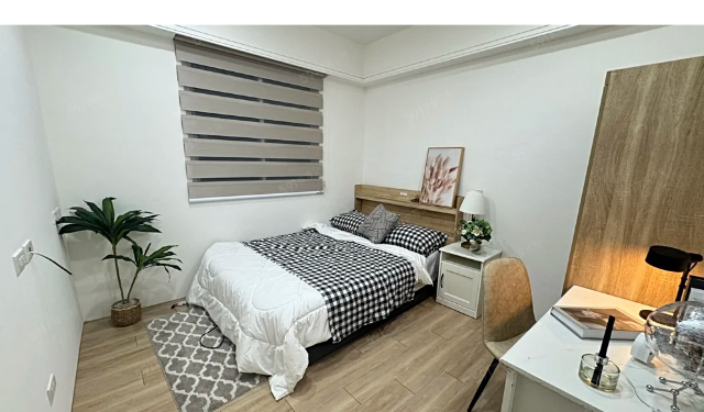 公園旁三房新裝修低總價住家