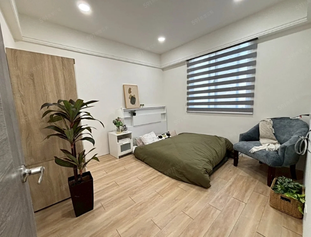 公園旁三房新裝修低總價住家